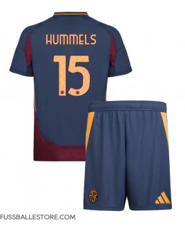 Günstige AS Roma Mats Hummels #15 3rd trikot Kinder 2024-25 Kurzarm (+ Kurze Hosen)